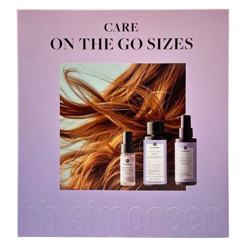 HH Simonsen Care On The Go Sizes Hair Travel Set