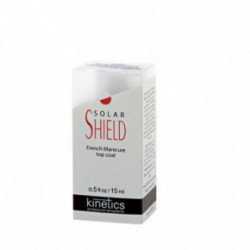 Kinetics Solar Shield French Manicure Top Coat 15ml