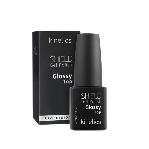 Kinetics Shield Gel Glossy Top Nail Polish 11ml