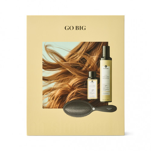 HH Simonsen Go Big Volume Mousse Gift Box