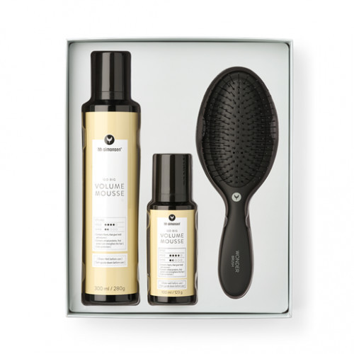 HH Simonsen Go Big Volume Mousse Gift Box