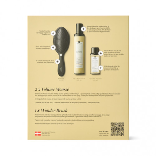 HH Simonsen Go Big Volume Mousse Gift Box