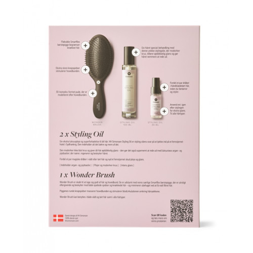 HH Simonsen Award Winning Styling Oil Hair Gift Box