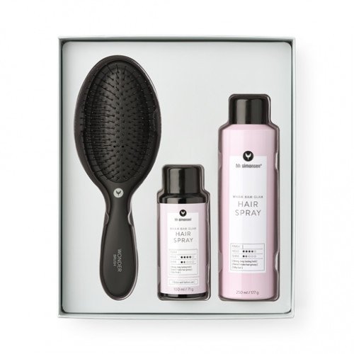 HH Simonsen Wham Bam Glam Hair Spray Hair Gift Box