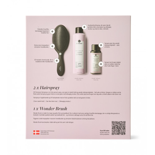 HH Simonsen Wham Bam Glam Hair Spray Hair Gift Box