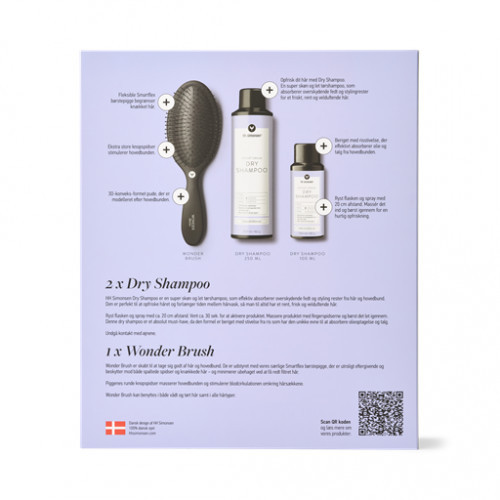 HH Simonsen Desert Dream Dry Shampoo Hair Gift Box