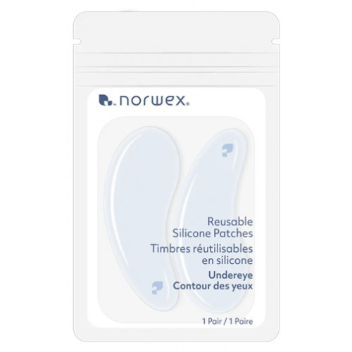Norwex Reusable Undereye Silicone Patches 1 pair