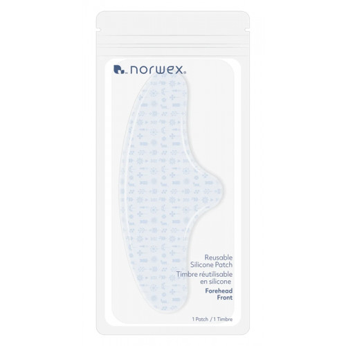 Norwex Reusable Forehead Silicone Patch 1pcs