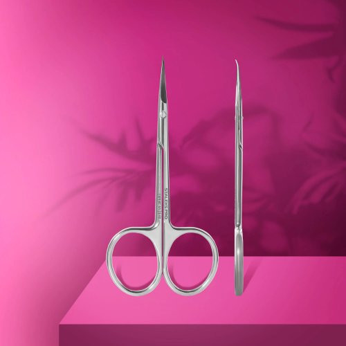 Staleks Expert 51 Cuticle Scissors With Hook Type 3