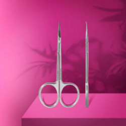 Staleks Expert 51 Cuticle Scissors With Hook Type 3