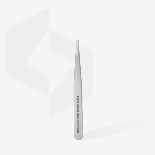 Staleks Expert 10 Eyebrow Tweezer Type 4