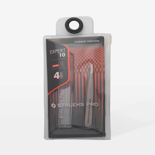 Staleks Expert 10 Eyebrow Tweezer Type 4