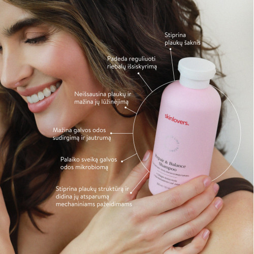 Skinlovers Repair & Balance Shampoo 300ml