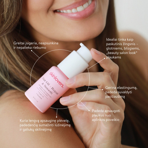 Skinlovers Repair & Smooth Hair Oil 30ml