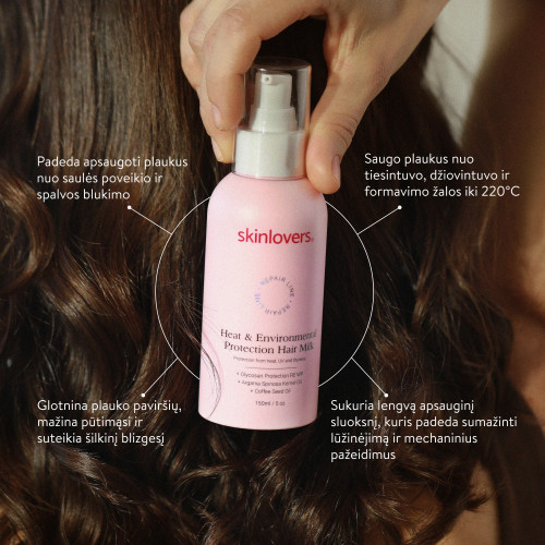 Skinlovers Heat & Environmental Protection Hair Milk 150ml