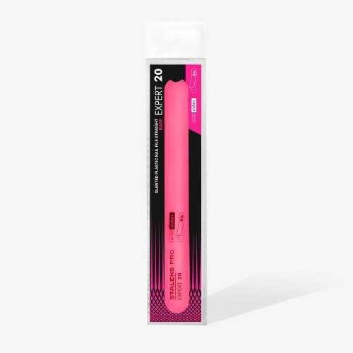 Staleks Expert 20 Straight Beveled Plastic Base for Nail File 1pcs
