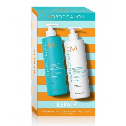Moroccanoil Moisture Repair Shampoo & Conditioner Duo Set