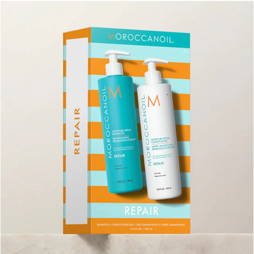 Moroccanoil Moisture Repair Shampoo & Conditioner Duo Set