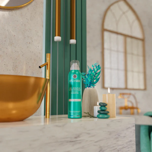 O’LYSEE The Blanc Extra-foaming Shower Gel 200ml