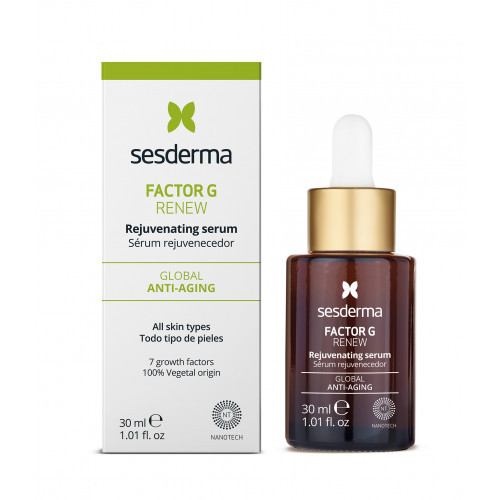 Sesderma Factor G Renew Rejuvenating Face Serum 30ml