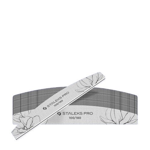 Staleks Expert 40 Crescent Mineral Nail File 25pcs