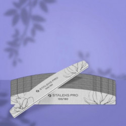 Staleks Expert 40 Crescent Mineral Nail File 25pcs