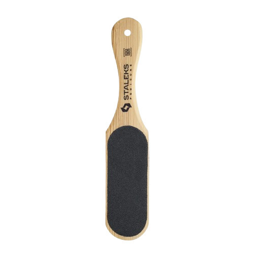 Staleks Beauty & Care 10 Type 1 Wooden Foot File 100/180 Grit