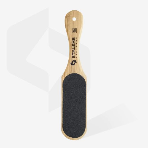 Staleks Beauty & Care 10 Type 1 Wooden Foot File 100/180 Grit