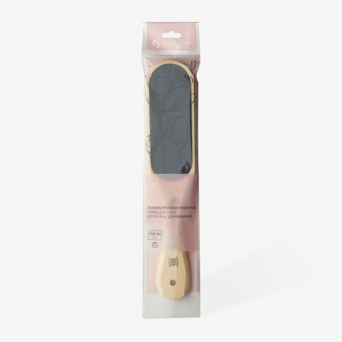 Staleks Beauty & Care 10 Type 1 Wooden Foot File 100/180 Grit