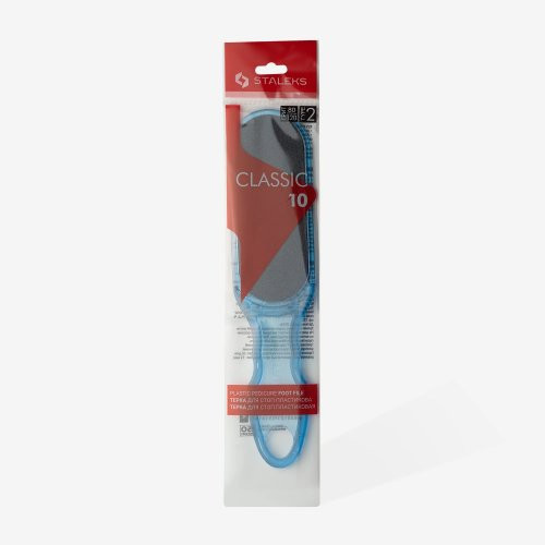 Staleks Classic 10 Type 2 Plastic Foot File 80/120 Grit