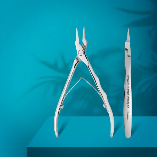 Staleks Podo 30 Nippers For Ingrown Toenails 18mm