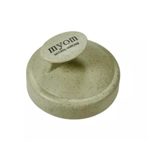 Myom Natural Haircare Biomater Scalp Massage Brush 1pcs