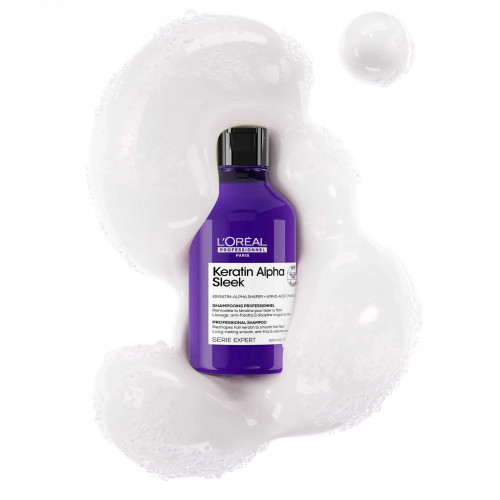 L'Oréal Professionnel Keratin Alpha Sleek Shampoo 300ml