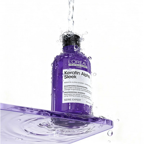 L'Oréal Professionnel Keratin Alpha Sleek Shampoo 300ml