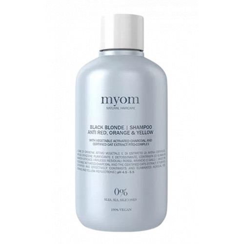 Myom Natural Haircare Black Blonde Shampoo 250ml