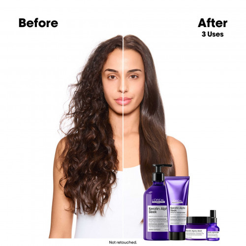 L'Oréal Professionnel Keratin Alpha Sleek Shampoo 300ml