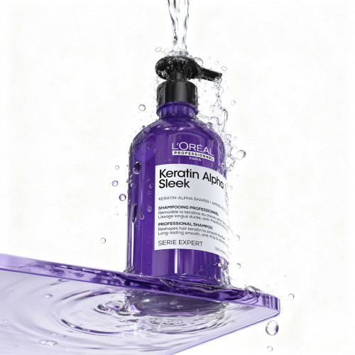 L'Oréal Professionnel Keratin Alpha Sleek Shampoo 300ml