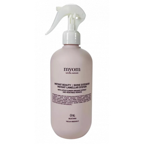 Myom Natural Haircare Instant Beauty Shine Extender 500ml