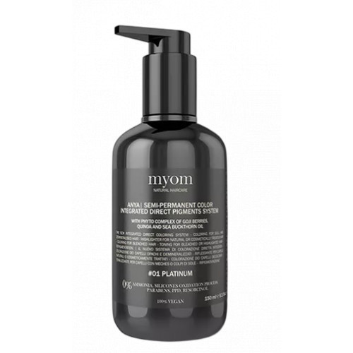 Myom Natural Haircare Anya Semipermanent Color Conditioner 150ml