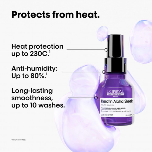 L'Oréal Professionnel Keratin Alpha Sleek Mirror Serum 50ml