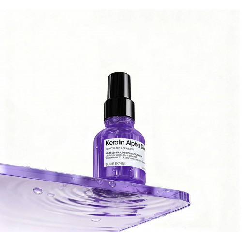 L'Oréal Professionnel Keratin Alpha Sleek Mirror Serum 50ml