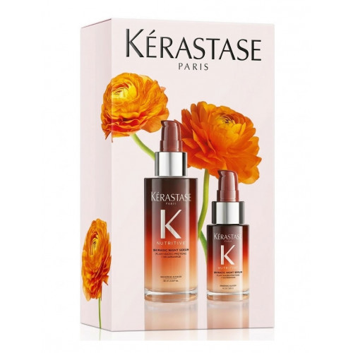 Kérastase Duo Spring Set 8H Magic Night Serum