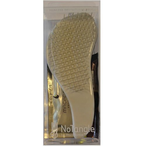 Macadamia No Tangle Hair Brush - Dark Brown