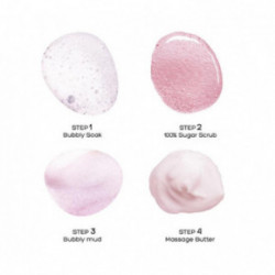 VOESH Pedi In A Box 4in1 Bubbly Spa Raspberry Sorbet Gift set