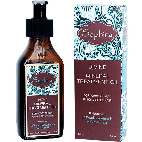 Saphira Divine Mineral Treatment Hair Oil 100ml
