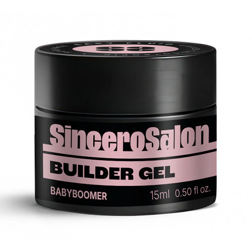 Sincero Salon Easy Fluid Builder Gel 15ml