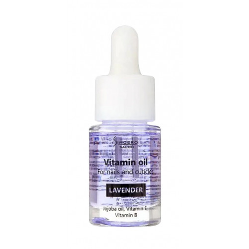 Sincero Salon Vitamin Oil for Nails and Cuticles 10ml