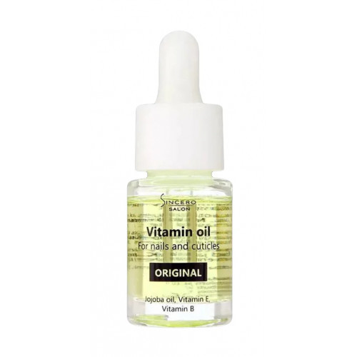 Sincero Salon Vitamin Oil for Nails and Cuticles 10ml