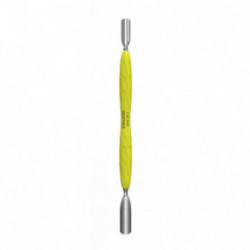 Staleks Uniq 10 Type 1 Manicure Pusher Gummy Yellow