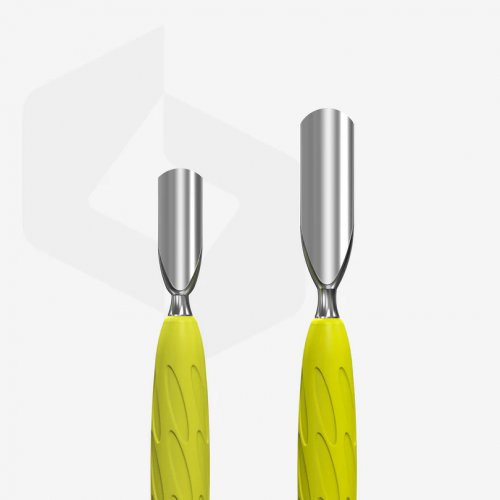 Staleks Uniq 10 Type 1 Manicure Pusher Gummy Yellow